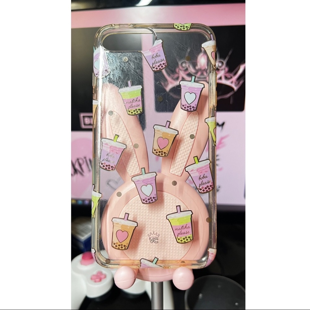 Velvet Caviar iPhone 8 Plus Boba Tea phone case